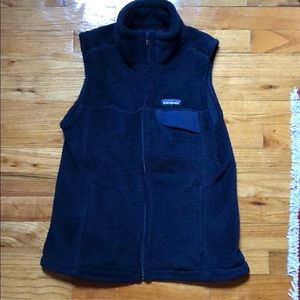 Patagonia size S navy vest